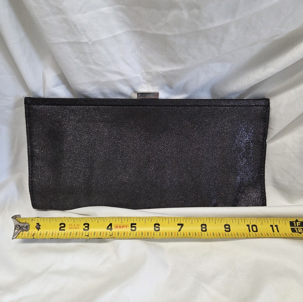 Slim, Sparkly Evening Bag